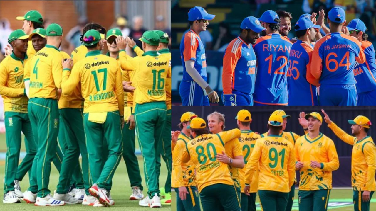 South Africa ODI Series