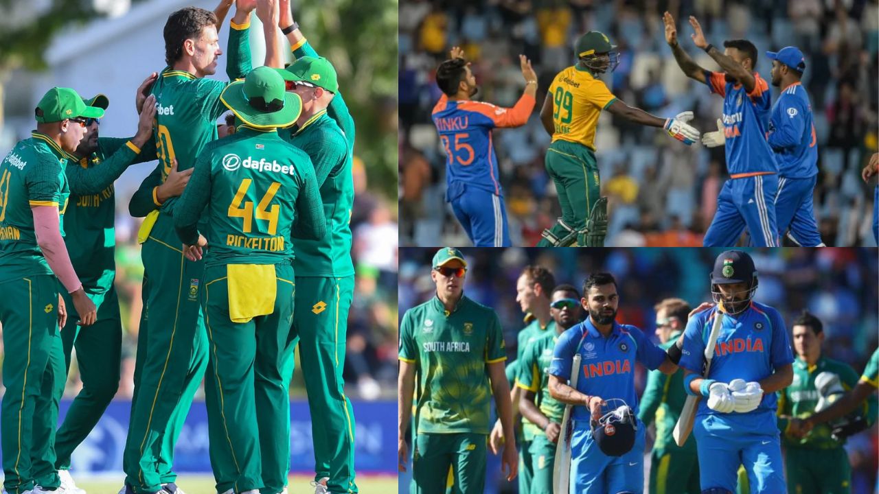 South Africa ODI Series