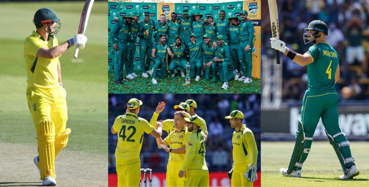 South Africa beat Australia by 122 runs in sa vs aus 5th odi match