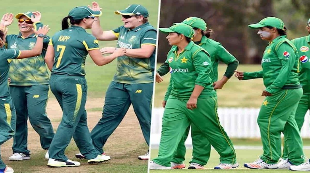 South Africa women beat pakistan Team by 6 Runs 3rd Straight loss