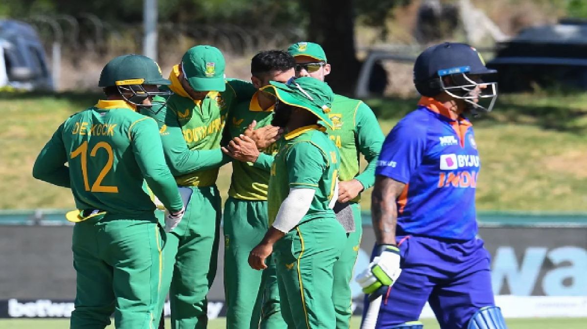South Africa won the first ODI match against India 2022