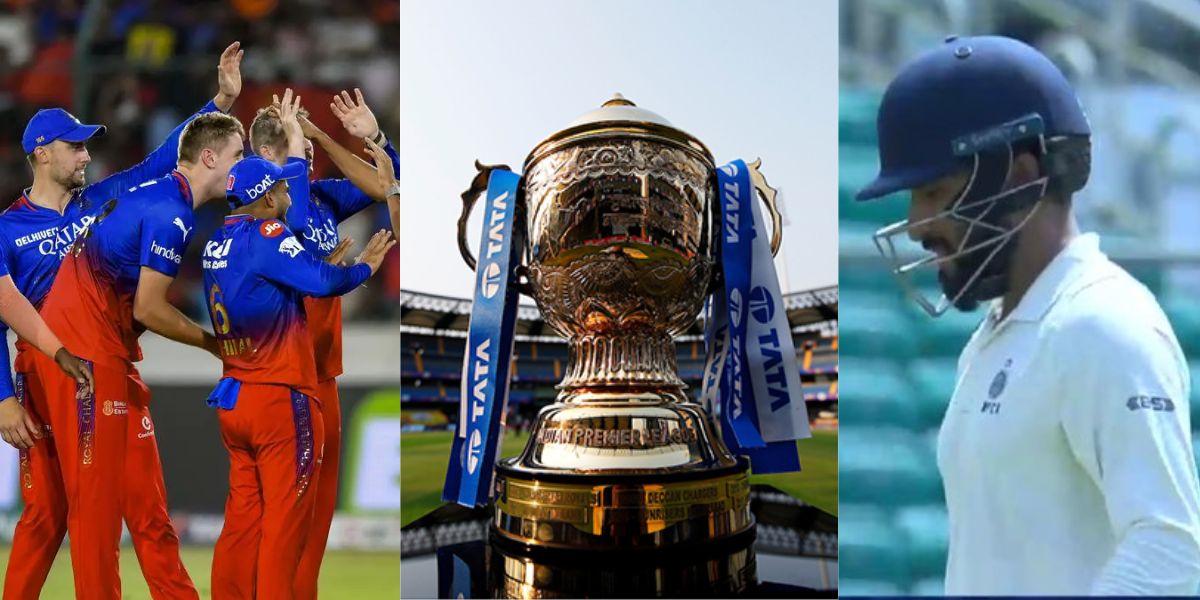 RCB , Rajat Patidar ,  ranji trophy