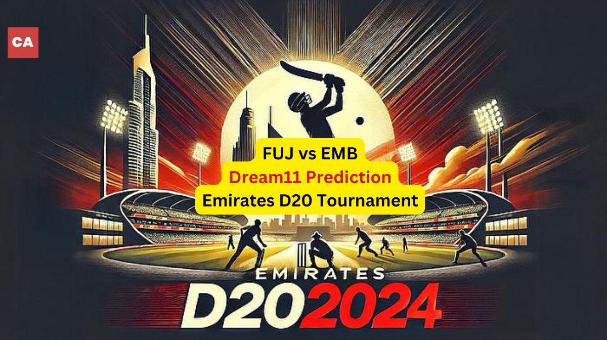 FUJ vs EMB Emirates D20 Tournament