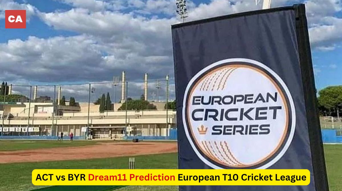 ACT vs BYR European T10 Cricket League, 2025