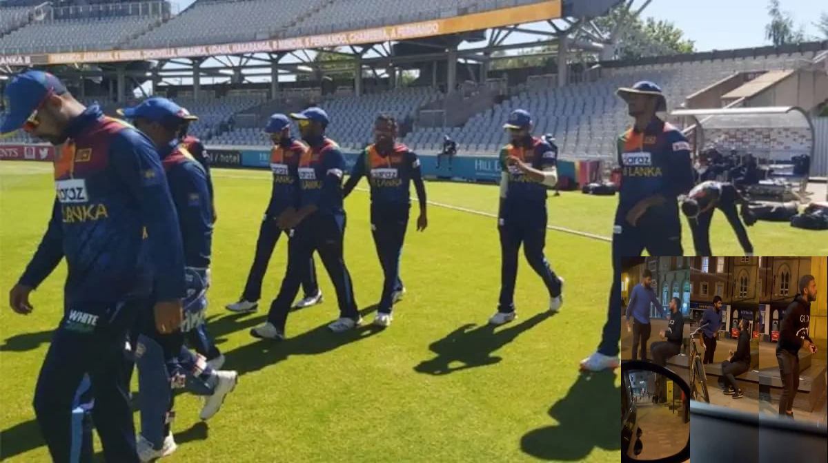 श्रीलंका के 3 खिलाड़ियों को सड़क पर घूमने की मिली कड़ी सजा! अब एक साल का लगा बैन