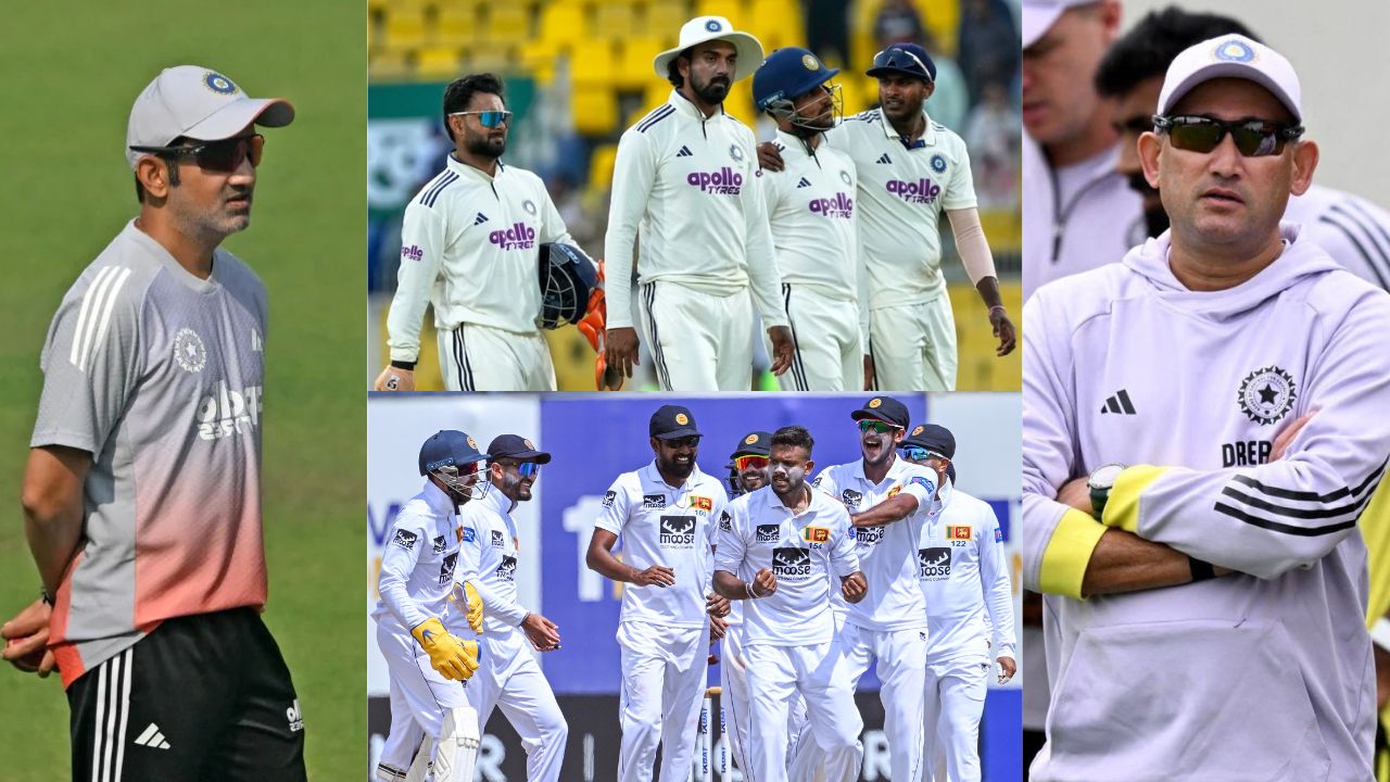 Sri Lanka Test Series