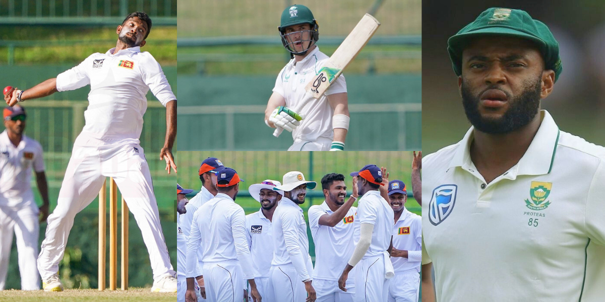 Sri Lanka beated South Africa A by 160 runs in 1st unofficial Test