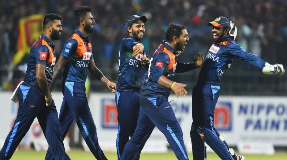 Sri Lanka team