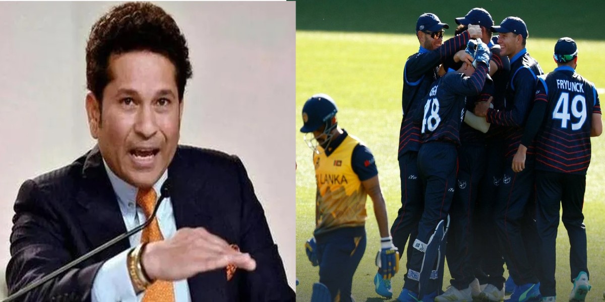 Sri Lanka vs Namibia, Sachin Tendulkar