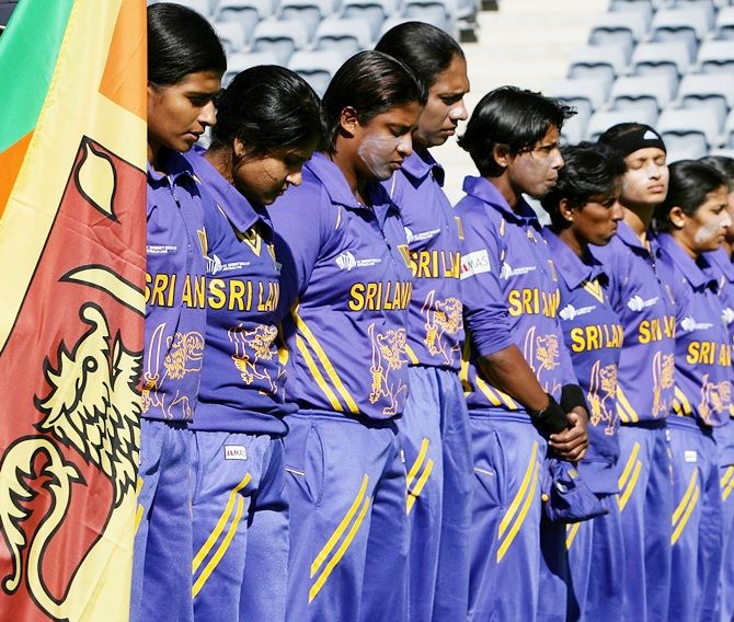 Sri Lanka women cricket team