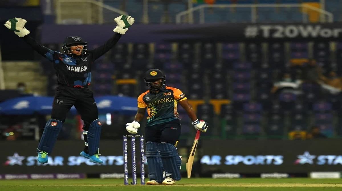Sri Lanka won by 7 wkts-Namibia-T20 WC 2021