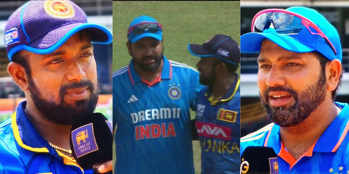 Sri Lanka won the toss and decided bat first against india in ind-vs-sl-1st odi- pant out of the mat...