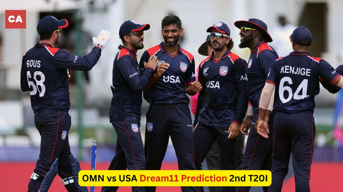 OMN vs USA T20I Series, 2025