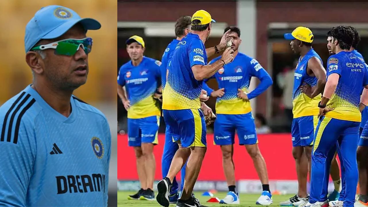 विश्व कप 2024 से पहले आई बड़ी खबर, राहुल द्रविड़ की जगह CSK का ये दिग्गज बनेगा टीम इंडिया का कोच!