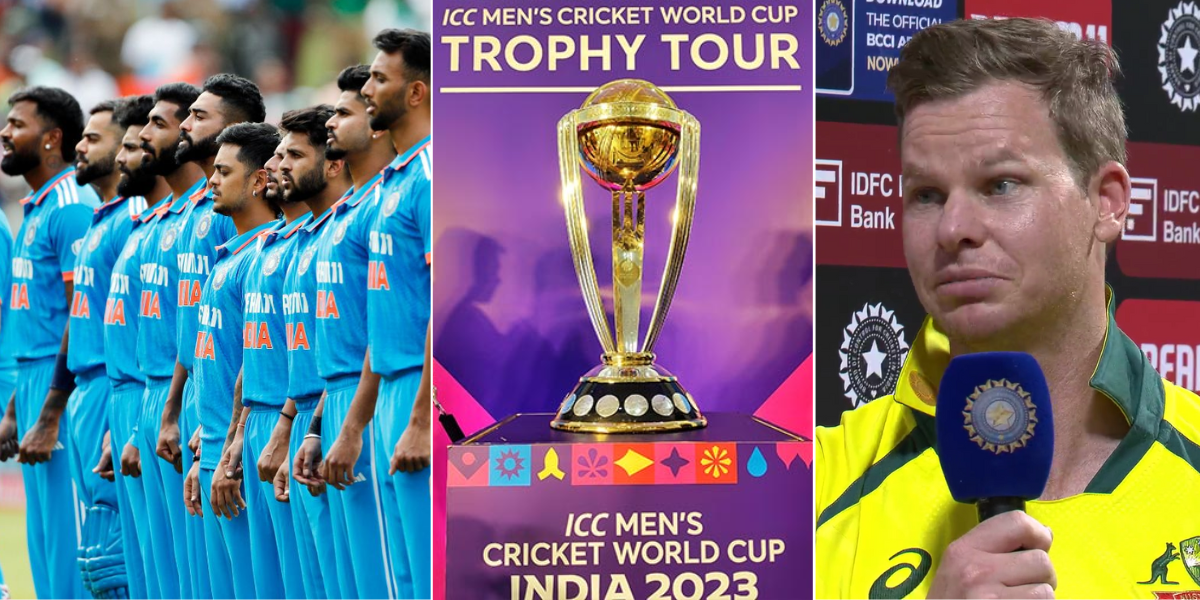 ''जल्द करारा जवाब देंगे'', सीरीज हार के बाद भी Steve Smith ने भरी हुंकार, वर्ल्ड कप से पहले भारत को...