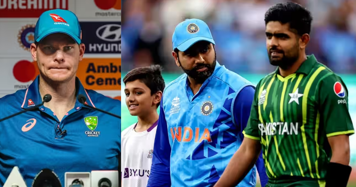 Steve Smith Predict India and australia as world cup 2023 finalist