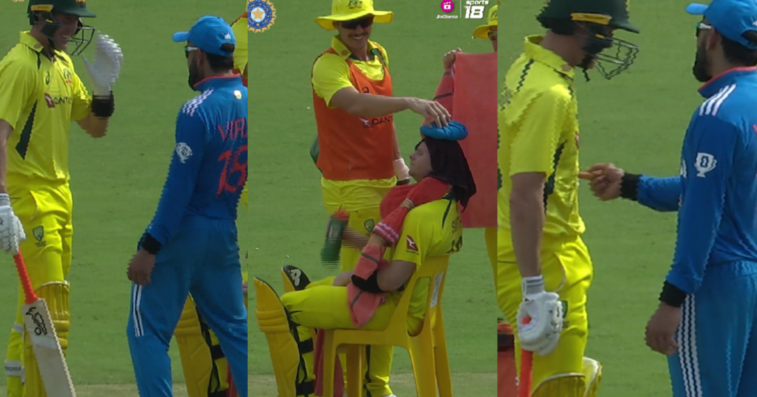 स्टीव स्मिथ का राजकोट की गर्मी में हुआ बुरा हाल, तो Virat Kohli ने ठुमके लगाकर लिए मजे, VIDEO हुआ वा...
