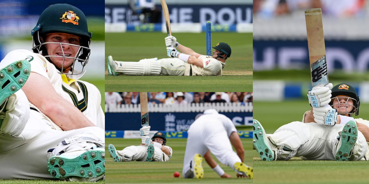 Steve Smith Vulgar action in ashes 2023 video goes viral