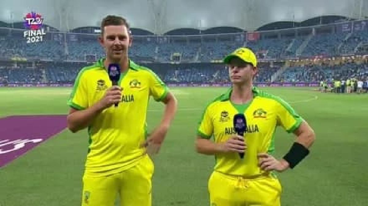 Steve Smith on Adam Zampa-T20 WC 2021