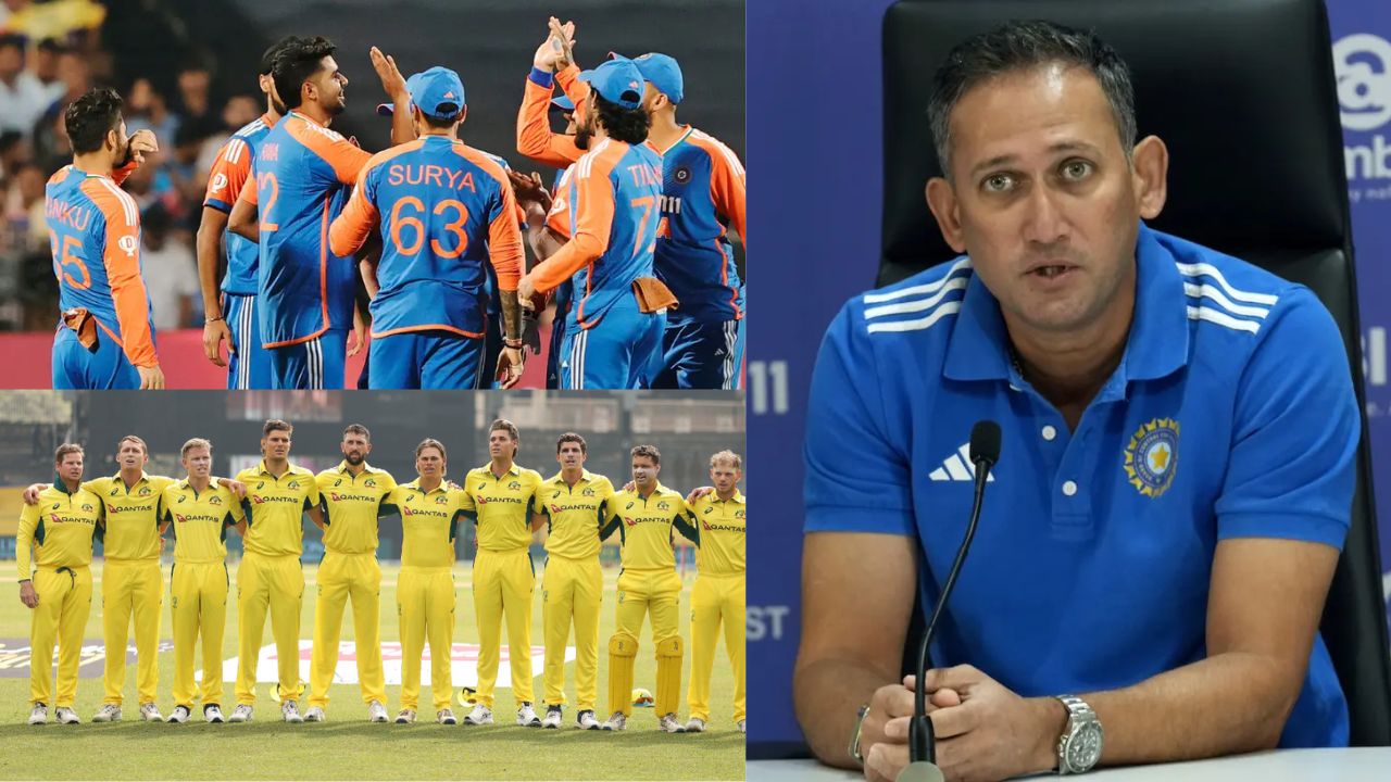 IND vs AUS T2oI Series 2025