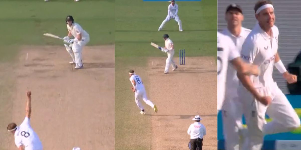 36 साल के Stuart Broad ने निकाली स्टीव स्मिथ की हेकड़ी, स्विंग से दिया गच्चा, क्रीज पर खड़े-खड़े काम-तम...