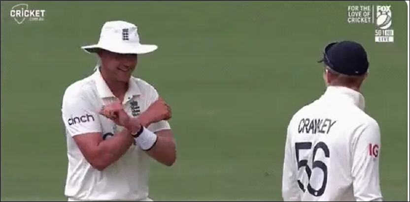 Stuart Broad