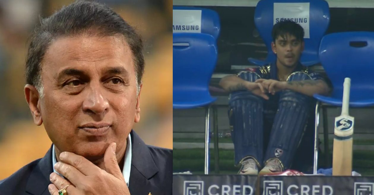 Sunil Gavaskar on Ishan Kishan