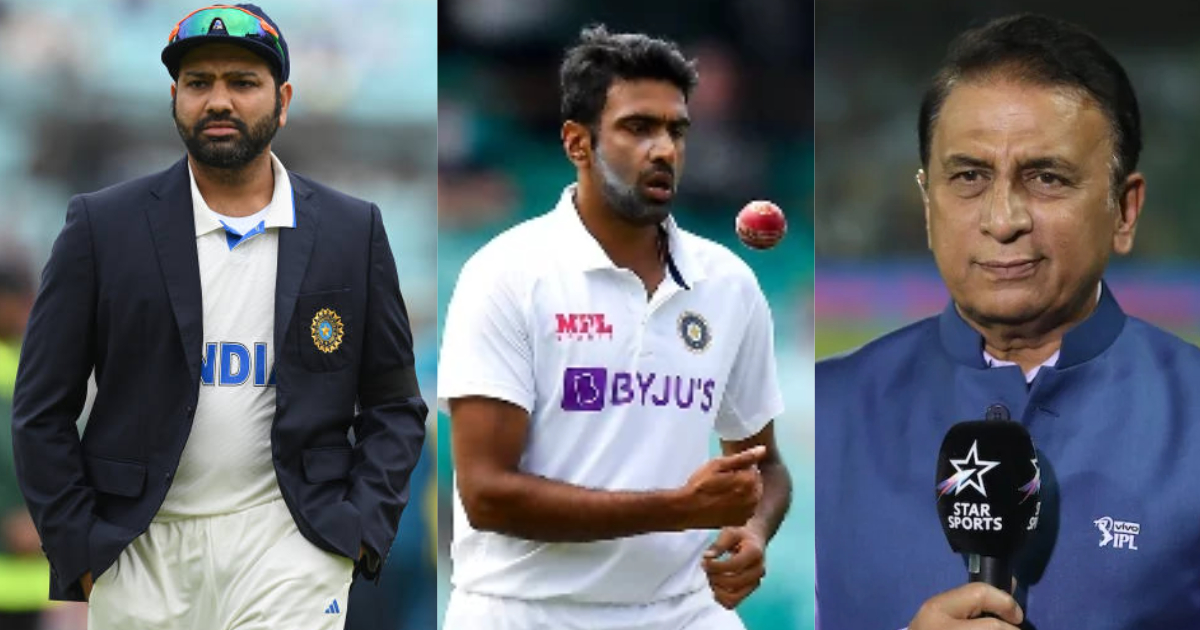 Sunil Gavaskar Angry on Rohit Sharma for Dropping R Ashwin in WTC Final