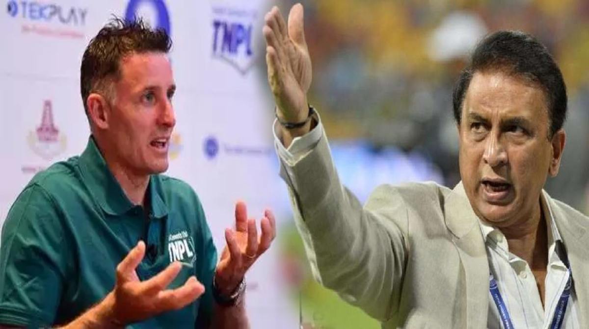 Sunil Gavaskar-Michael