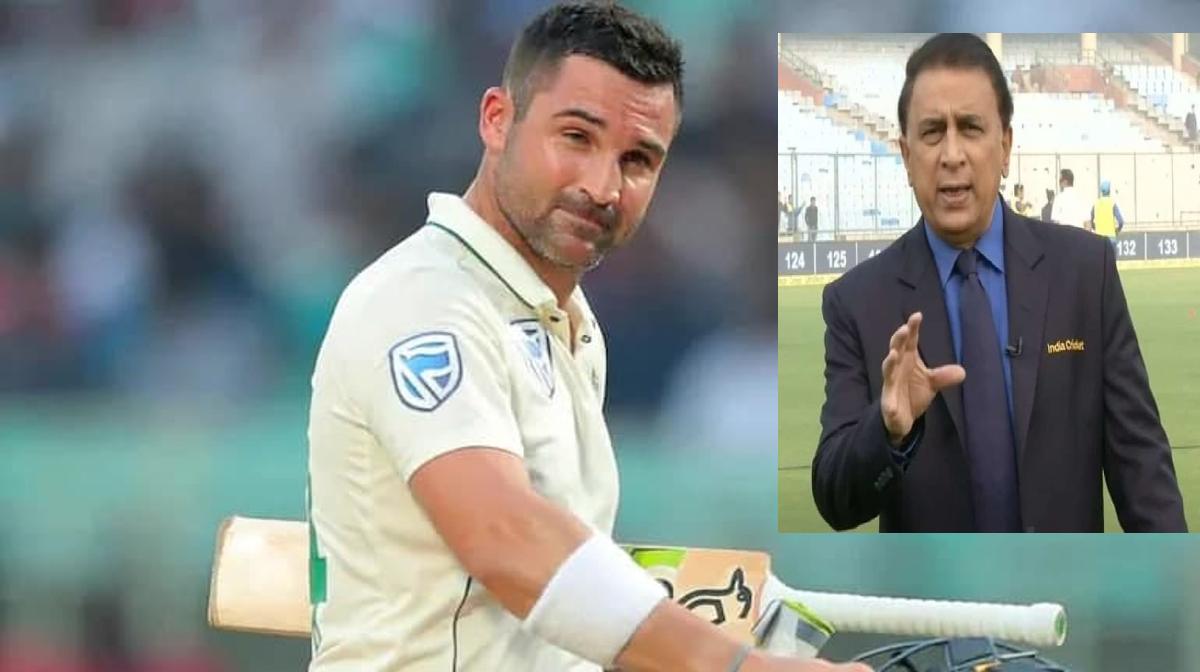 Sunil Gavaskar Reaction To Dean Elgar Comment About Increasing Intensity