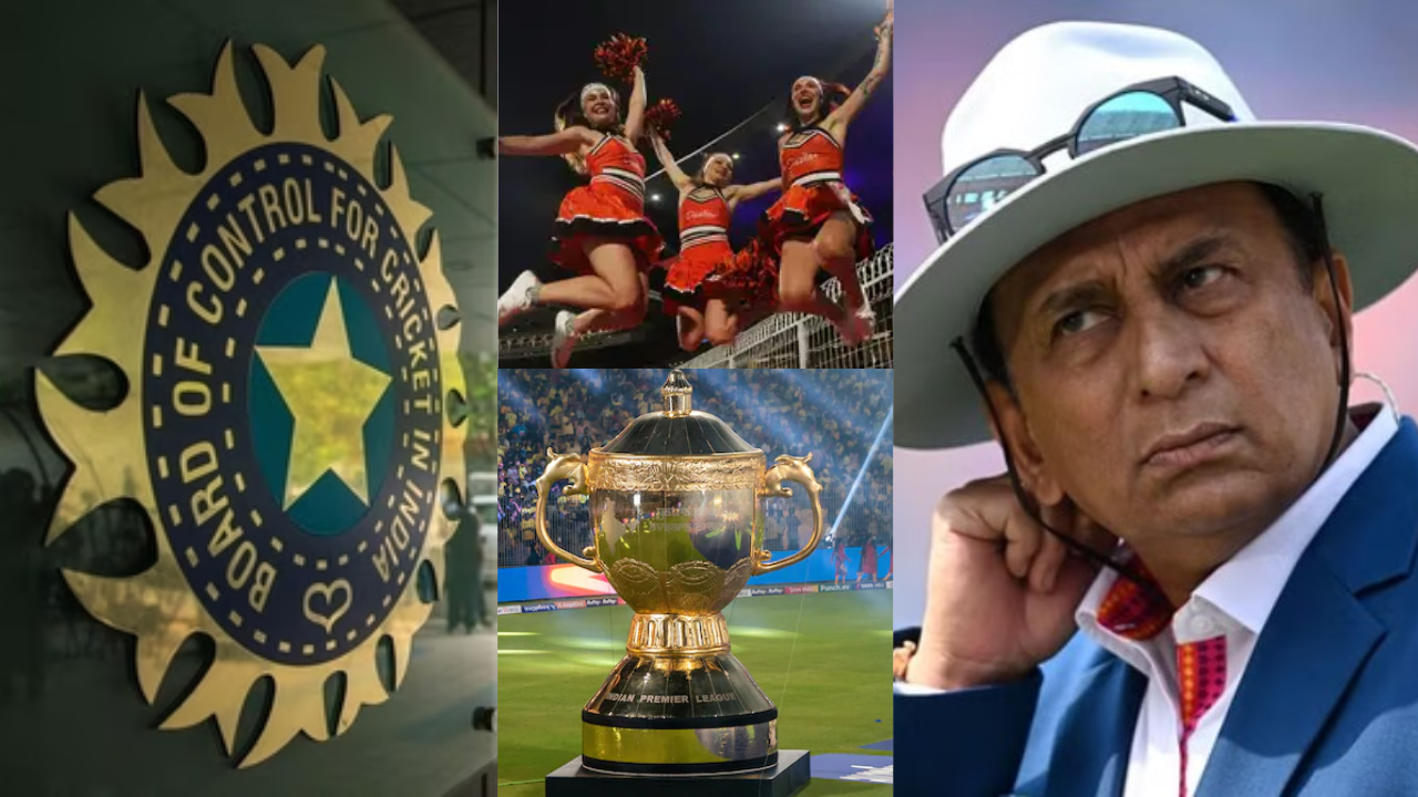 Sunil Gavaskar Appeals To BCCI Before IPL 2025 Restarts Don T Keep Dancing Girls