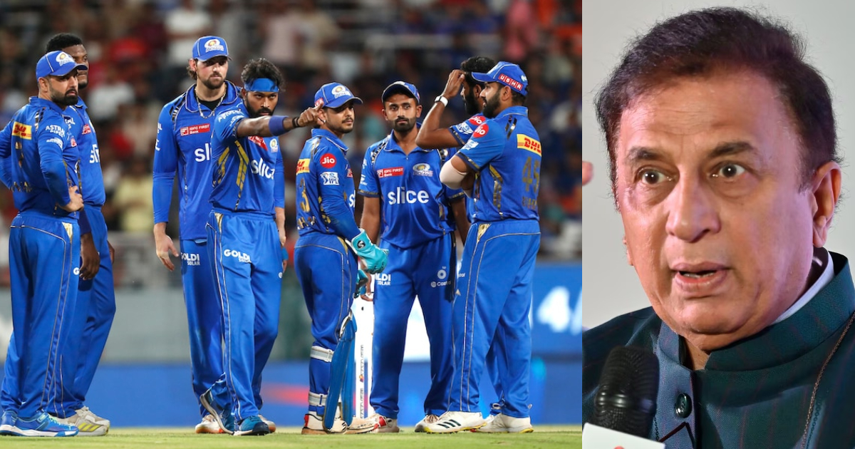 "यह वो टीम नहीं जो" मुंबई इंडिनस के प्रदर्शन पर बरसे Sunil Gavaskar, सभी को जमकर सुनाई खरी-खौटी