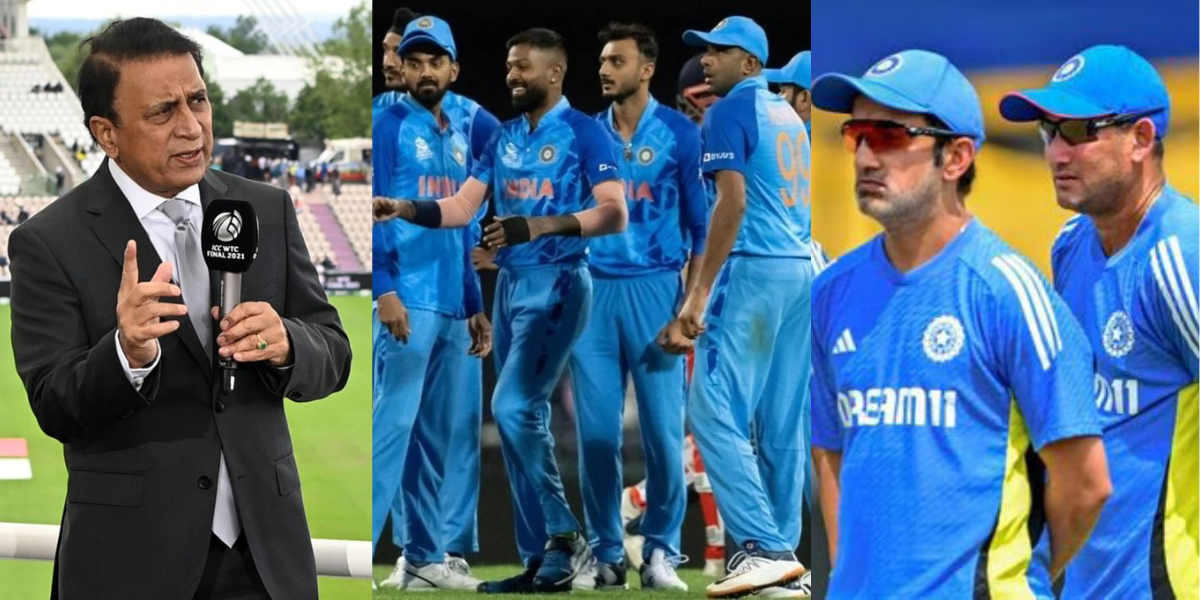 Sunil Gavaskar raised questions on the discrimination happening in domestic cricket and made a state...