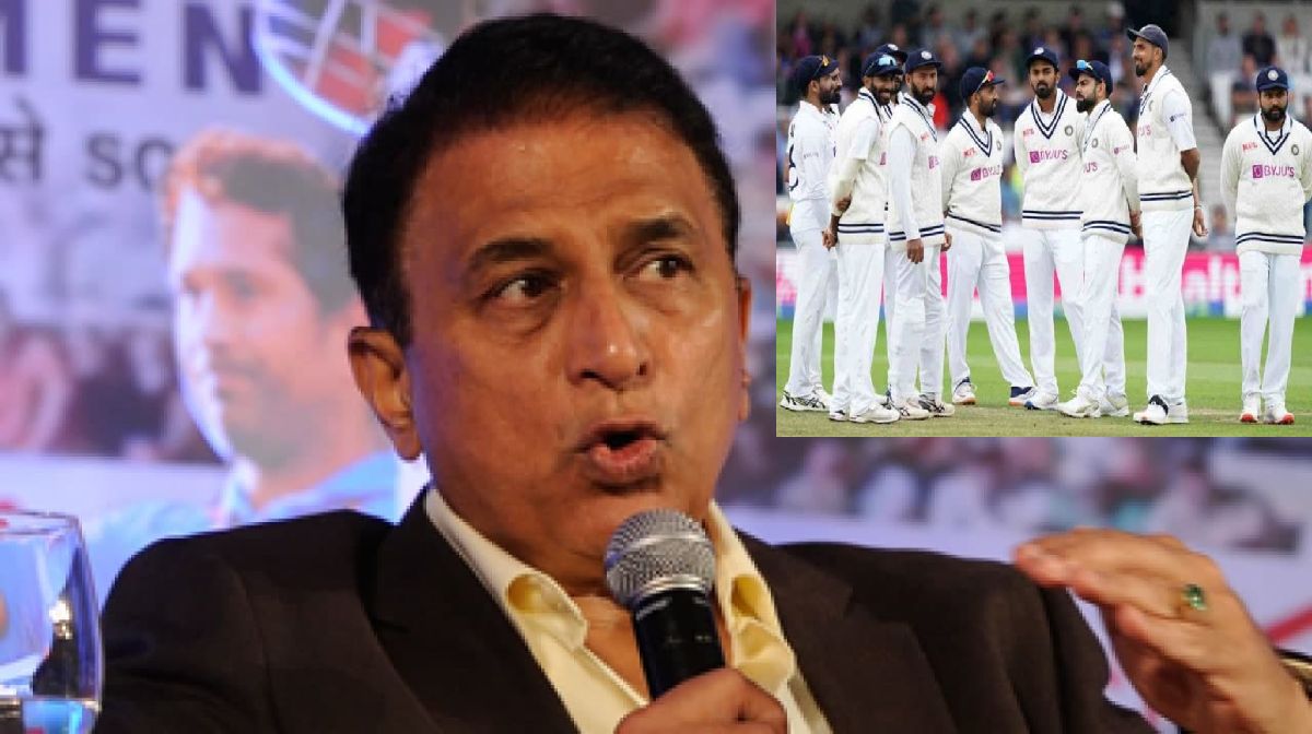 Sunil Gavaskar-team India