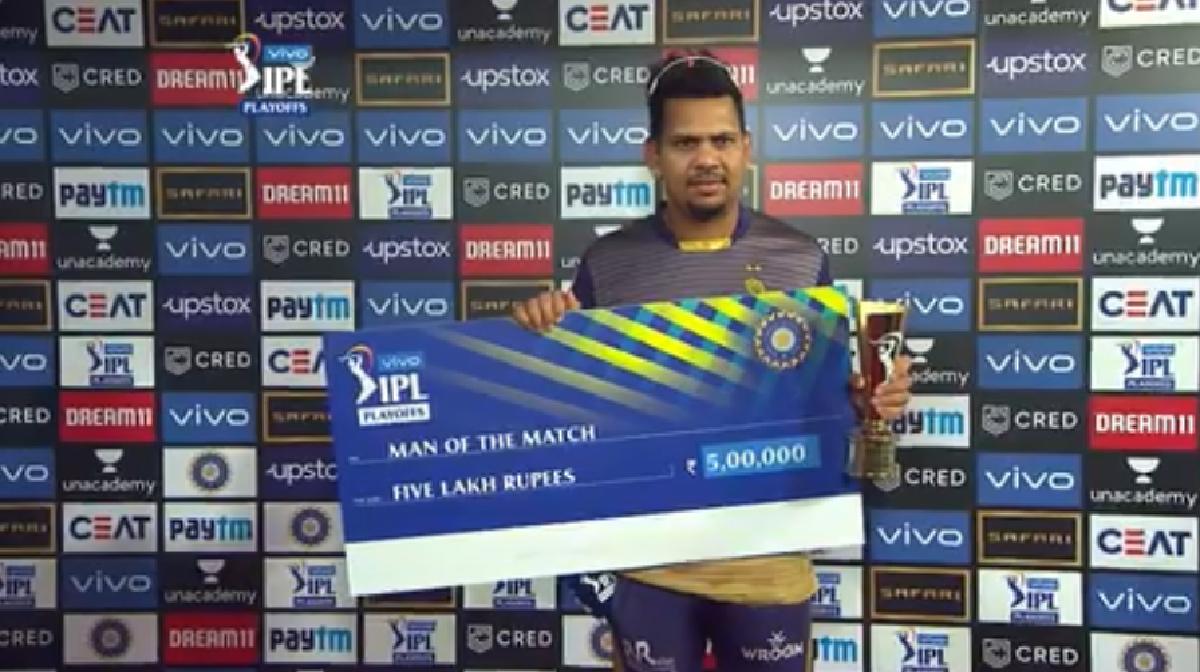 Sunil Narine-MOM IPL