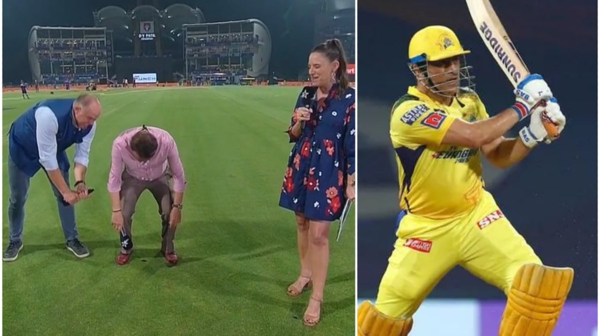 Sunil gavaskar funny reaction to ms dhoni last over houdini act in mi vs csk