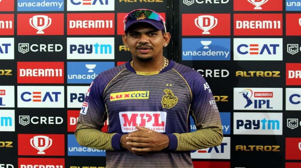Sunil narine-IPL, KKR vs RR