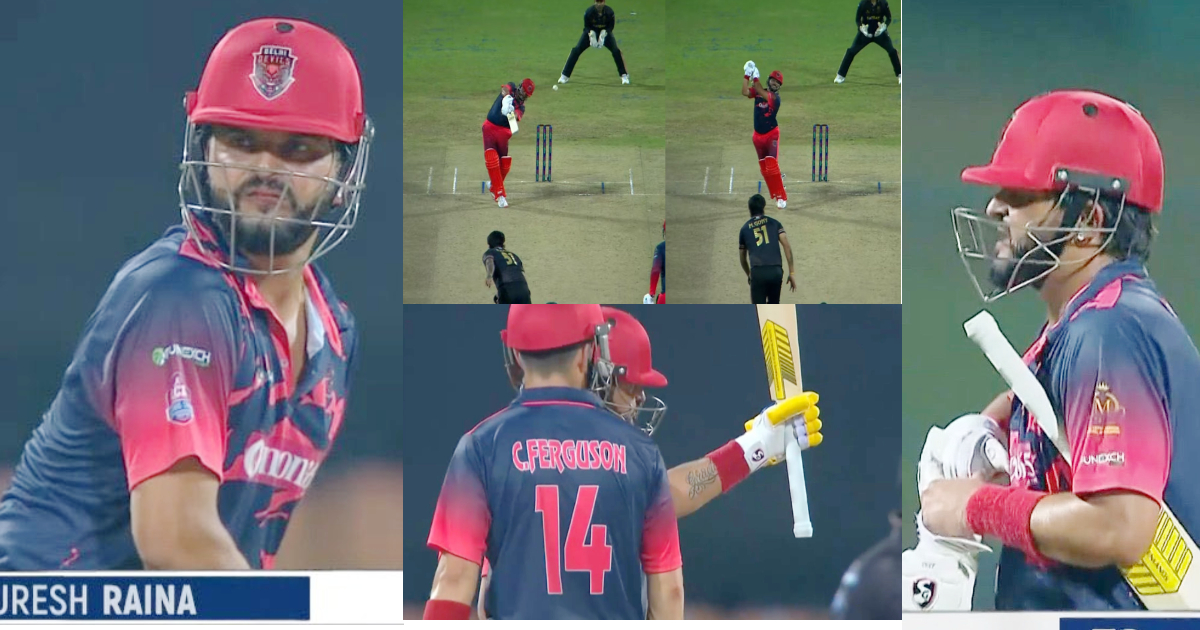 suresh-raina-smashed-79-run-at just-39-balls against-rajasthan-kings-in-legends-cricket-trophy-2024