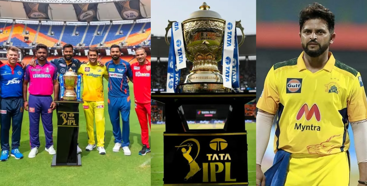 IPL 2024 से पहले बड़ा बदलाव, Suresh Raina ने संन्यास से लिया यू-टर्न, अचानक इस टीम ने सौंप दी कप्तानी