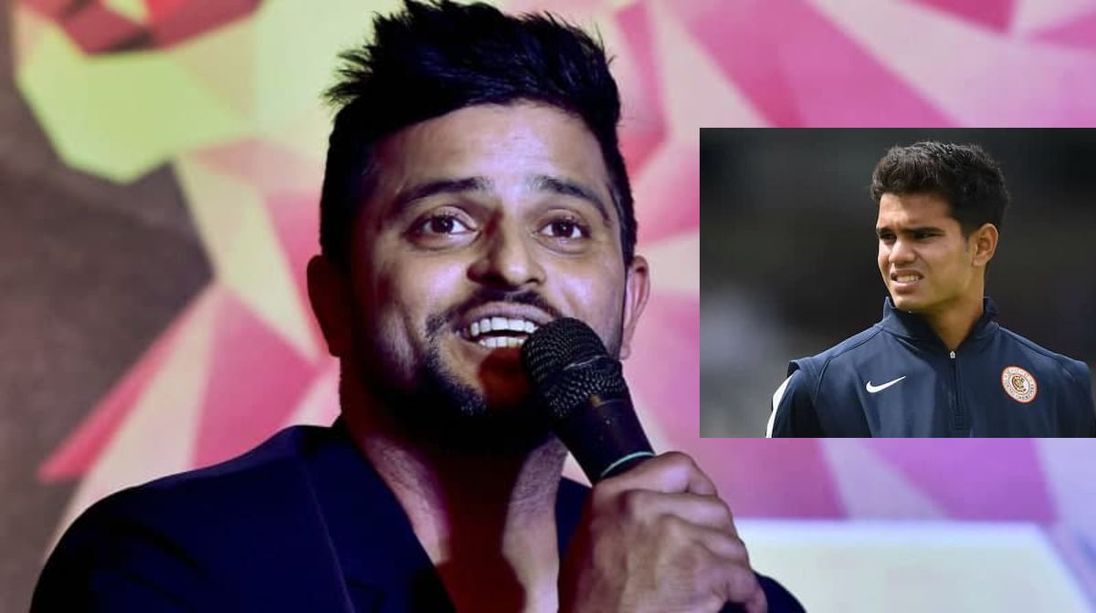 Suresh Raina-arjun