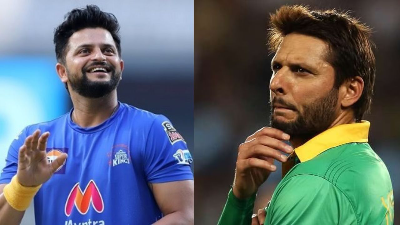 "मेरे घर पर तो...", Suresh Raina से भिड़ना पाकिस्तानी पत्रकार को पड़ा भारी, शाहिद अफरीदी से जुड़े मामले...