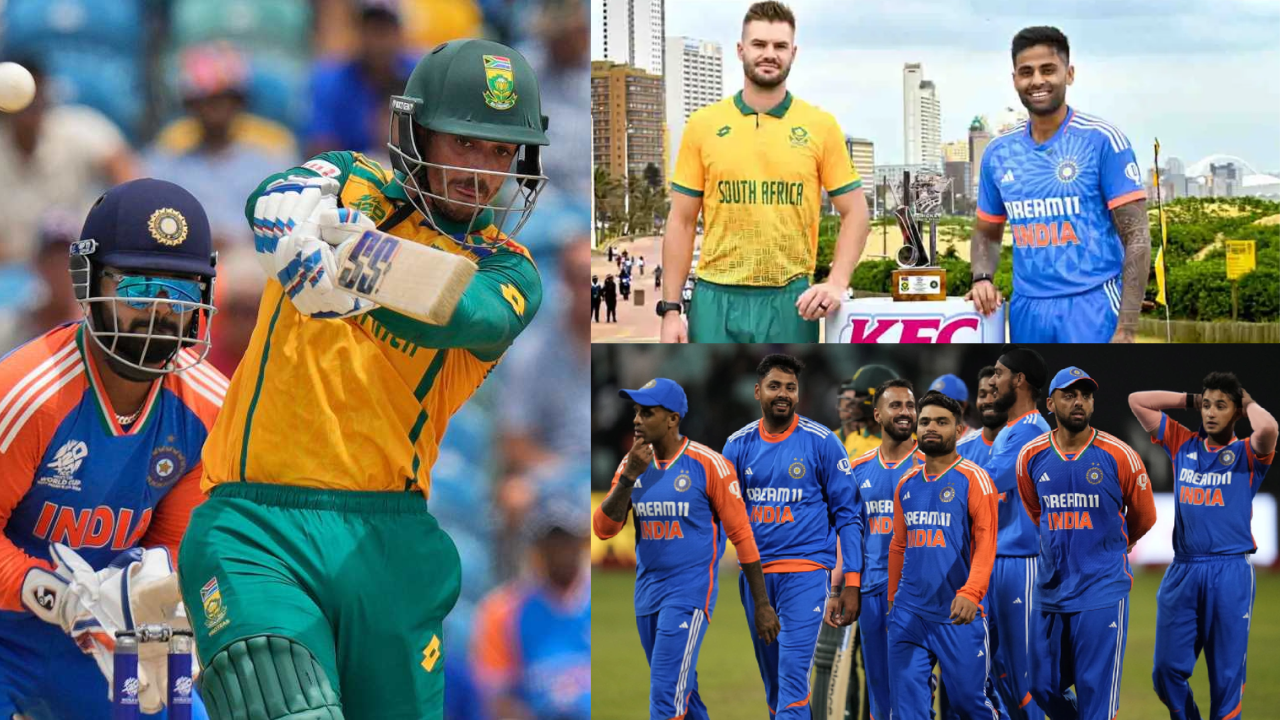 Surya Iyer Ishaan Return Rohit Virat Rishabh Out Team India Looks Like This For South Africa T20 Series