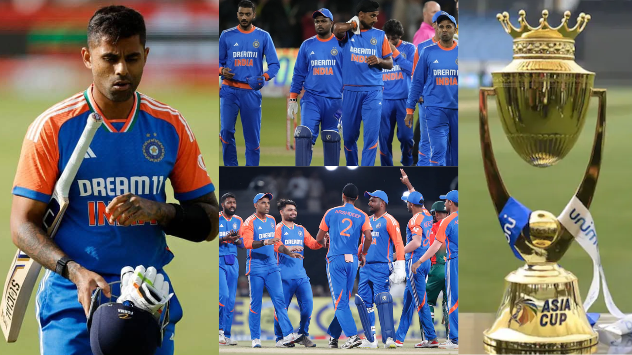 Surya Captain Axar Vice Captain Shreyas Shubman Sanju Krunal Kuldeep Asia Cup 2025 Team Ready 1