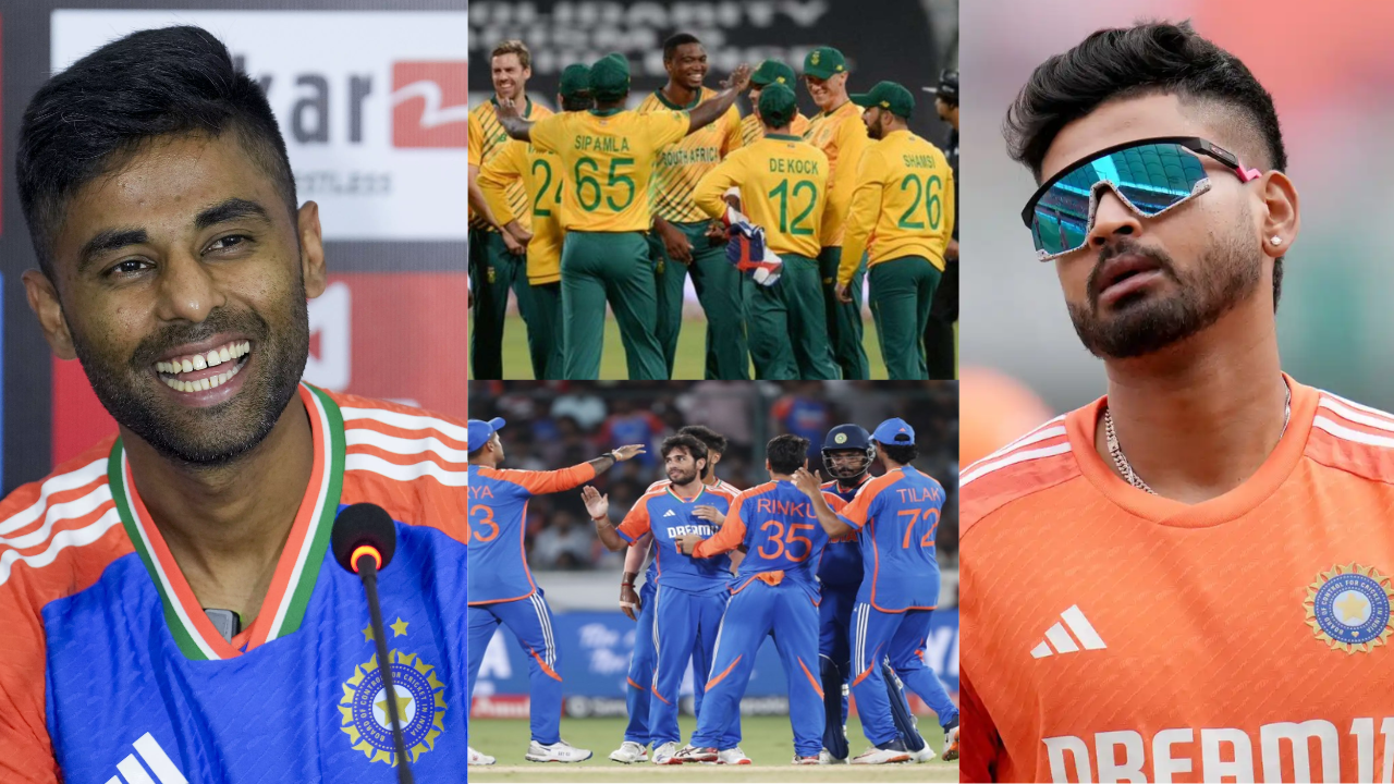 Surya Captain Iyer Vice Captain Ishaan Yashasvi India Will Face South Africa In T20 Series 15 Member Team Revealed