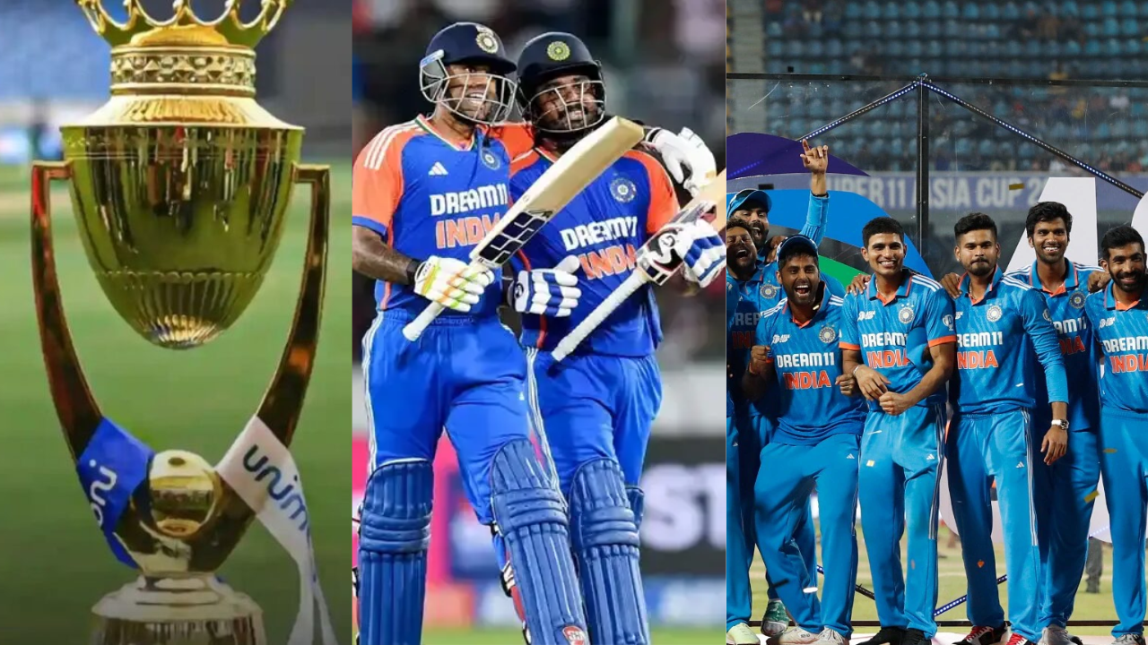 Surya Captain Sanju Wicketkeeper Shubman Vice Captain Asia Cup 2025 Team Revealed 1