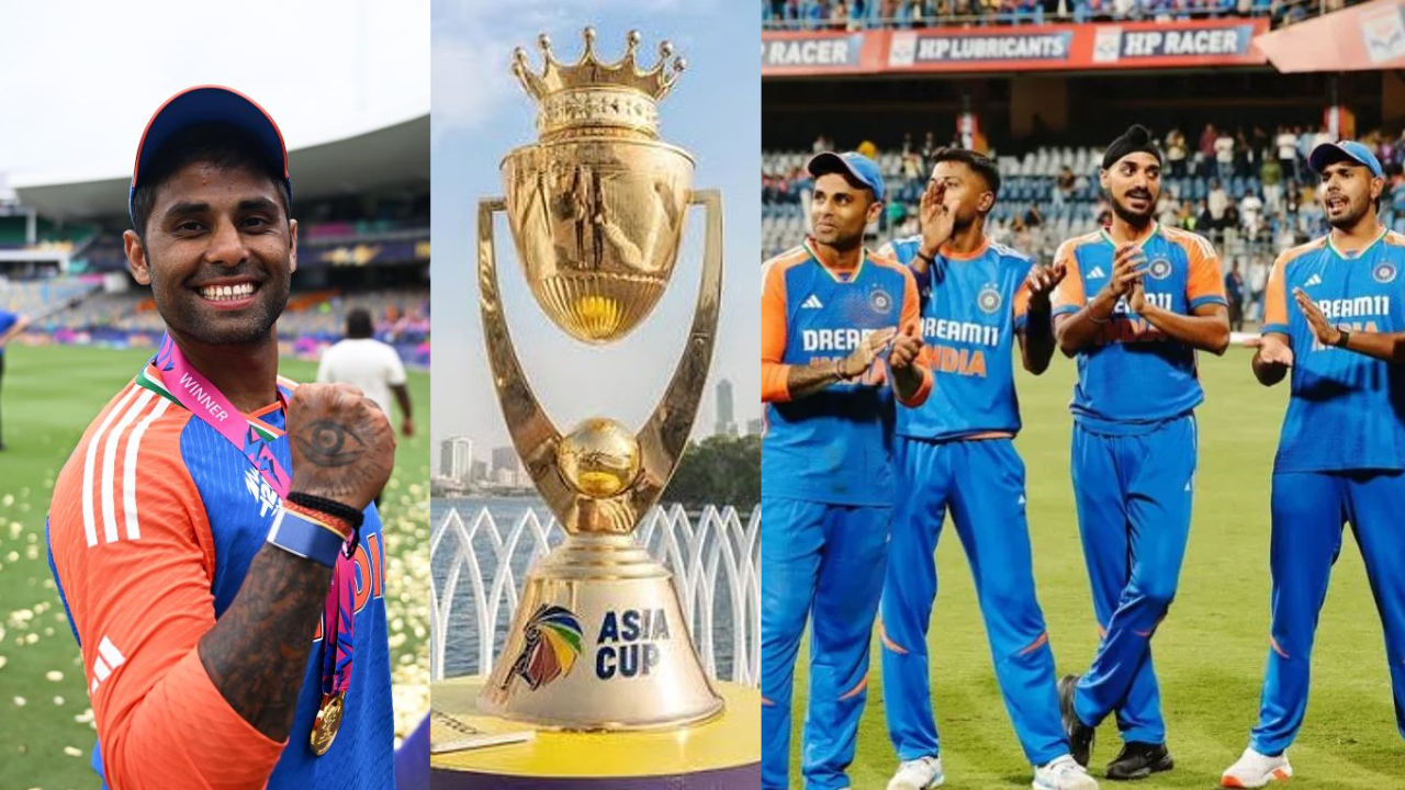 Surya Captain Shubman Vice Captain Iyer Rishabh KL Siraj Are Out Team India Announced For Asia Cup 2025 1