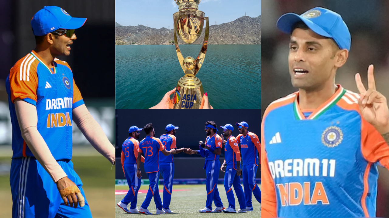 Surya Captain Shubman Vice Captain Rishabh Rinku Yashaswi KL Out 15 Member Team Finalized For Asia Cup 2025 1