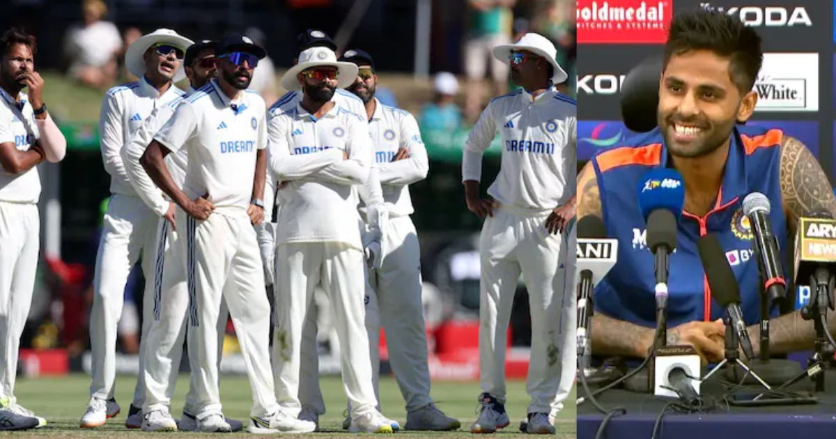 Suryakumar Yadav ने टेस्ट क्रिकेट में खेलने की जताई इच्छा, कहा कि - "मुझे फिर से वो जगह..."