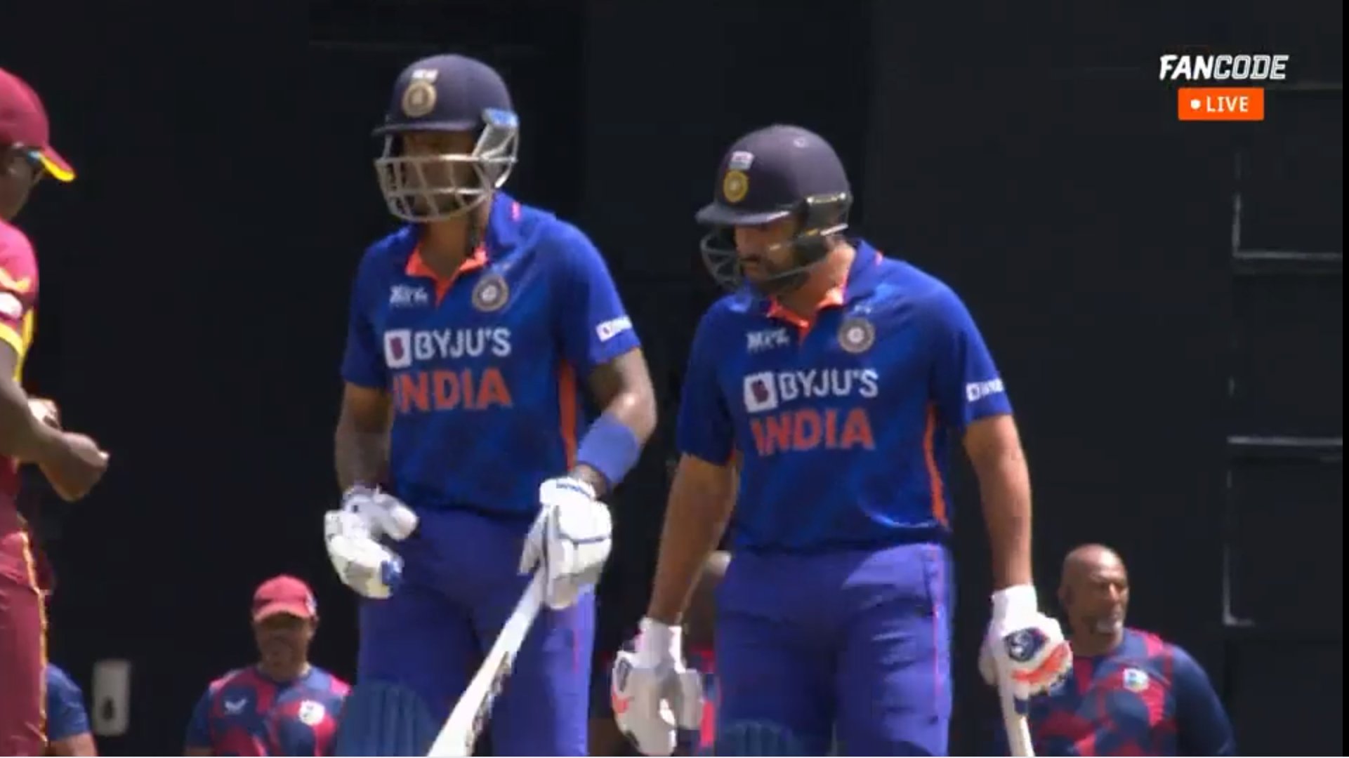 Suryakumar Yadav And Rohit Sharma