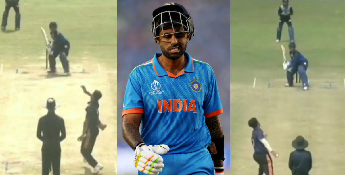 Suryakumar Yadav - Ansh Gosain
